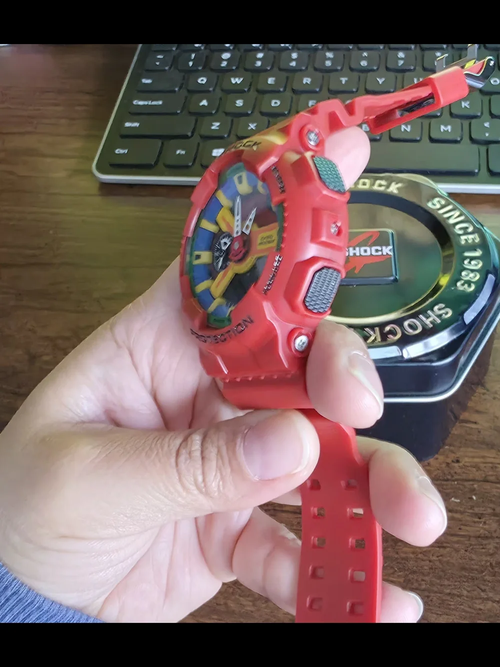 Casio G-Shock Watch 48mm Unisex NEW WITH BOX